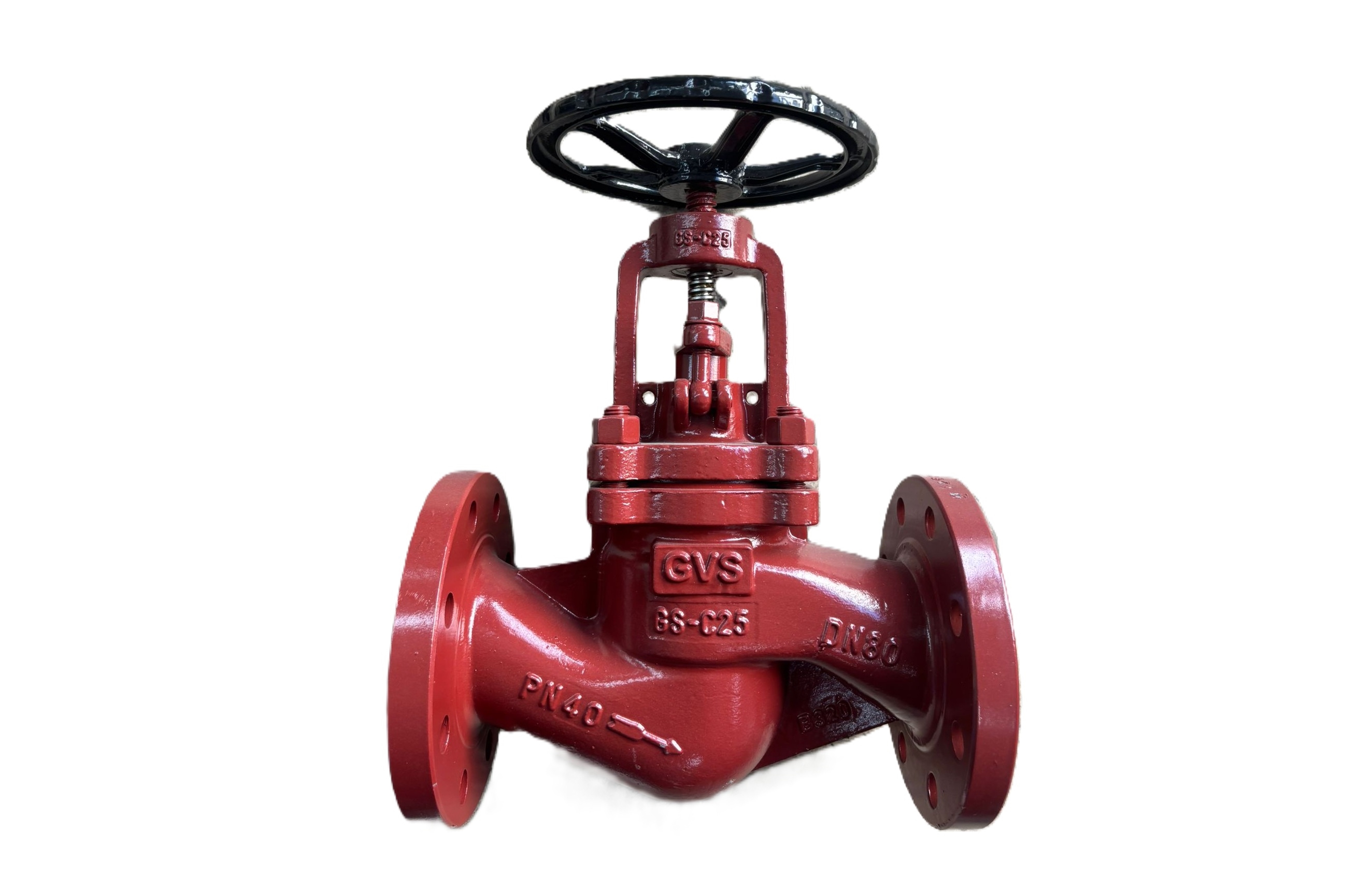 GLOB VANA PN40 SERİSİ DÜZ TİP