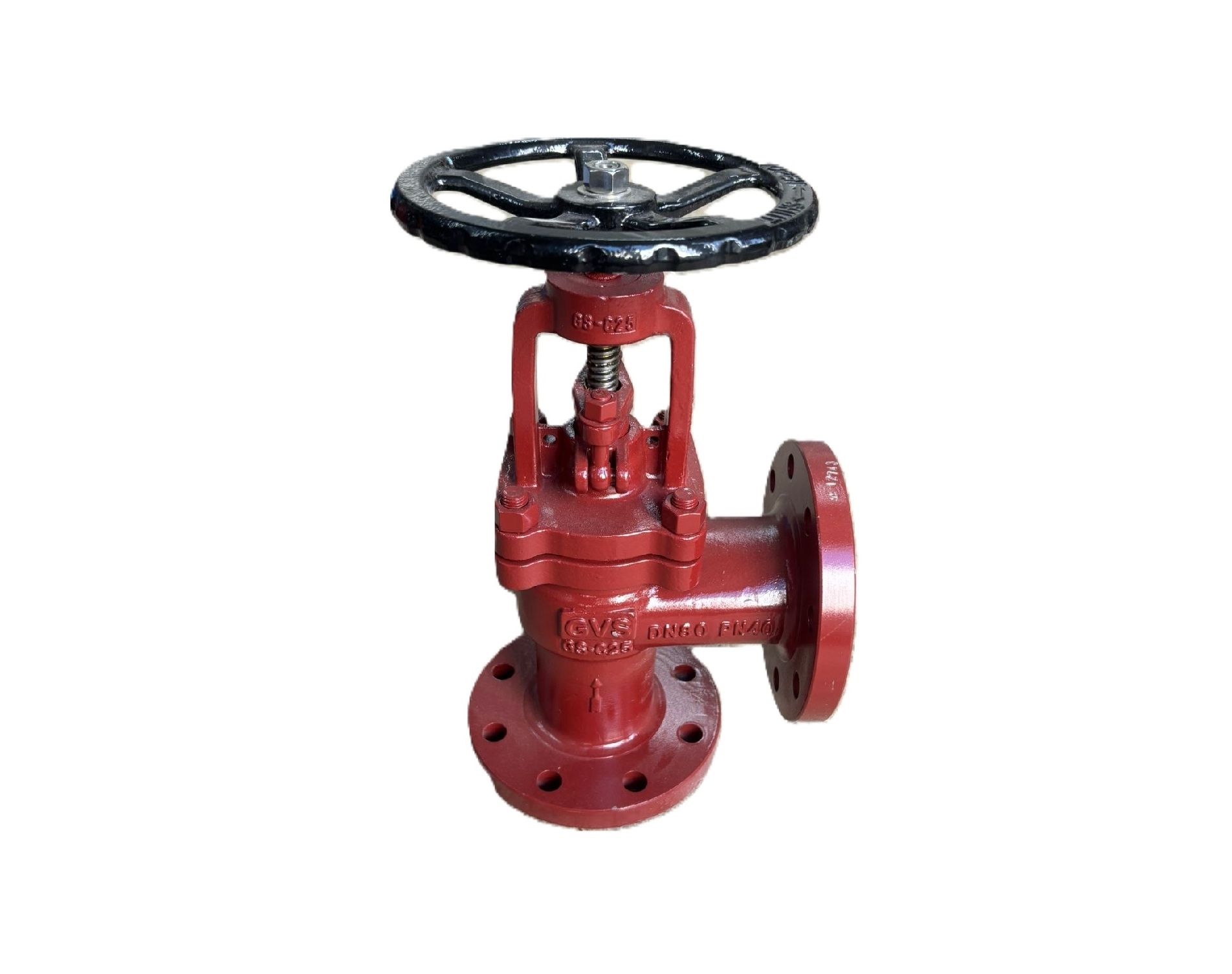 GLOB VANA PN40 SERİSİ KÖŞE TİP